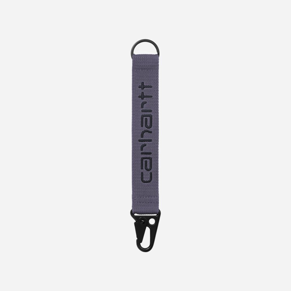 Carhartt WIP Jaden Keyholder - Shady Purple/Dark Navy
