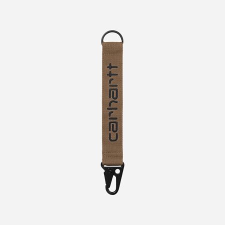 Carhartt WIP Jaden Keyholder - WIP Hamilton Brown/Black Carhartt WIP Jaden Keyholder - WIP Hamilton Brown/Black