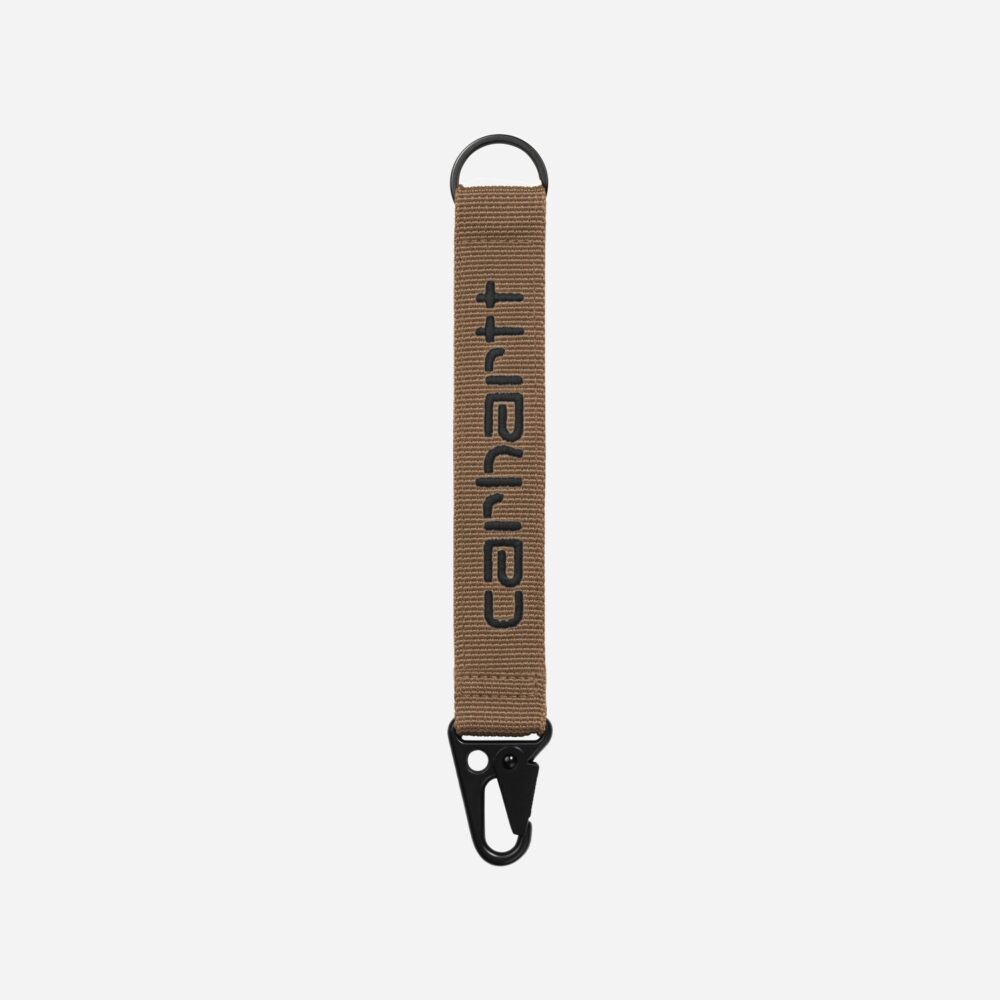 Carhartt WIP Jaden Keyholder - WIP Hamilton Brown/Black