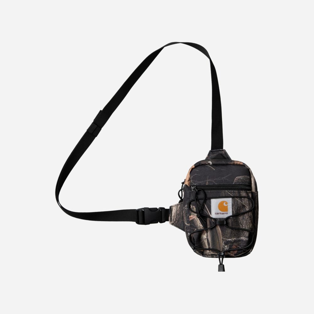 Carhartt WIP Kickflip Shoulder Bag - Camo Feather Tree/Black Carhartt WIP Kickflip Shoulder Bag - Camo Feather Tree/Black