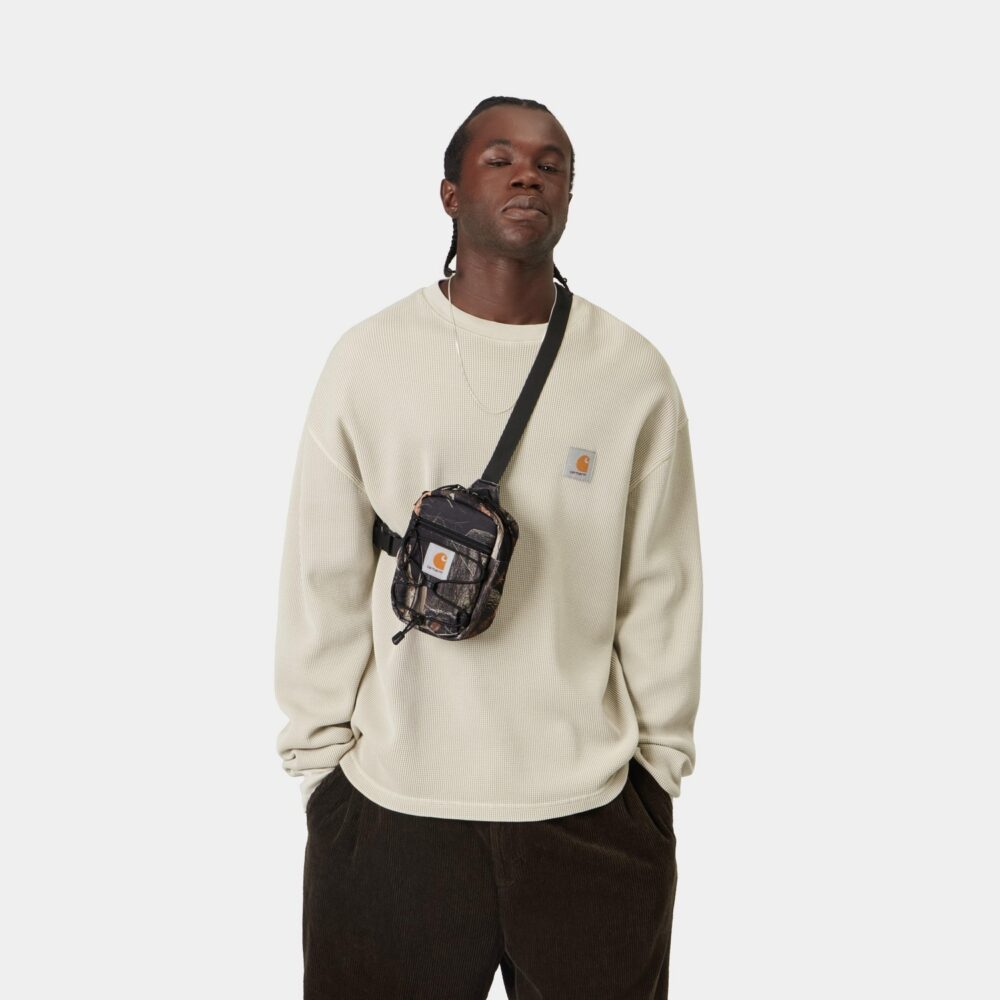 Carhartt WIP Kickflip Shoulder Bag - Camo Feather Tree/Black Carhartt WIP Kickflip Shoulder Bag - Camo Feather Tree/Black