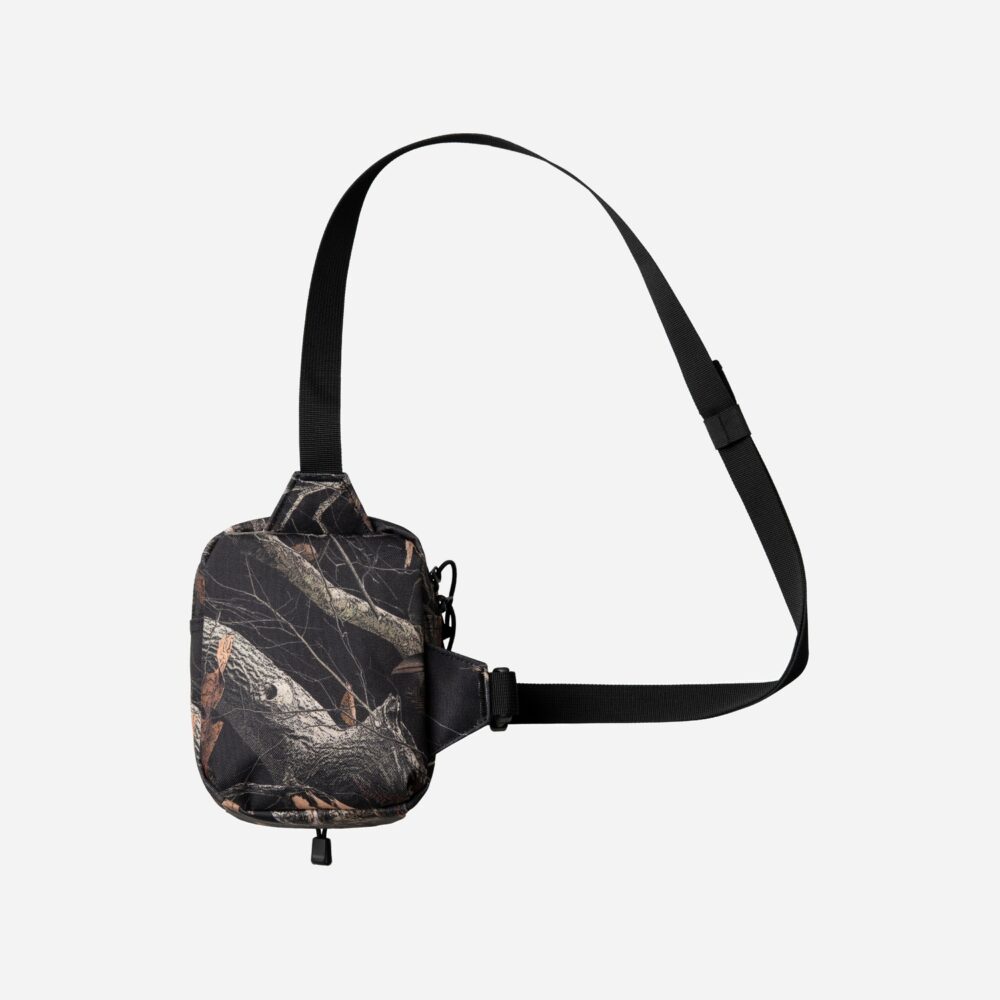 Carhartt WIP Kickflip Shoulder Bag - Camo Feather Tree/Black Carhartt WIP Kickflip Shoulder Bag - Camo Feather Tree/Black