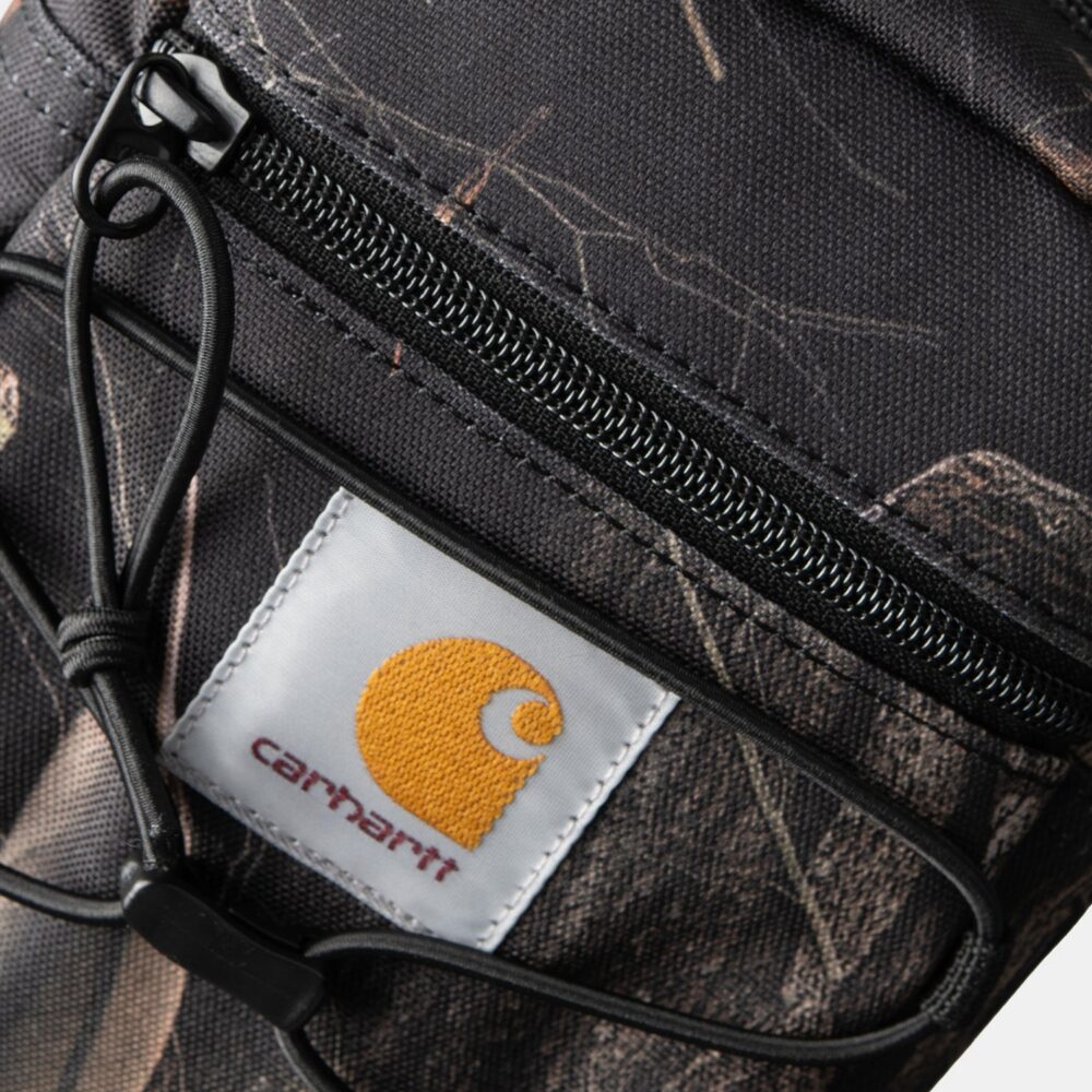 Carhartt WIP Kickflip Shoulder Bag - Camo Feather Tree/Black