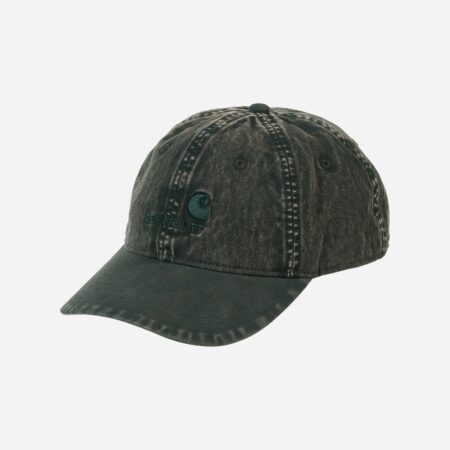 Carhartt WIP Lambert Cap - Raven Moon/Wash Carhartt WIP Lambert Cap - Raven Moon/Wash