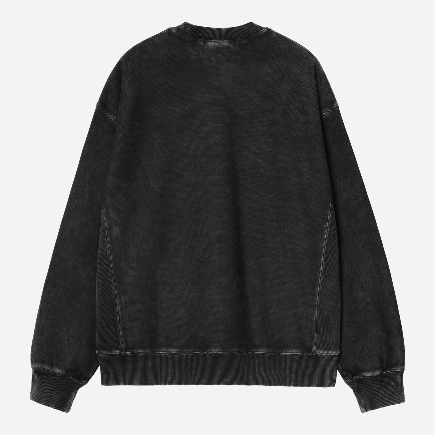 Carhartt WIP Lambert Sweatshirt - Black/Moon Wash