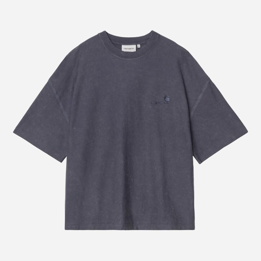 Carhartt WIP Lambert Tee - Dark Navy/Moon Wash Carhartt WIP Lambert Tee - Dark Navy/Moon Wash