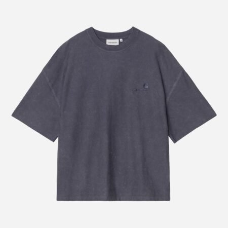 Carhartt WIP Lambert Tee - Dark Navy/Moon Wash Carhartt WIP Lambert Tee - Dark Navy/Moon Wash