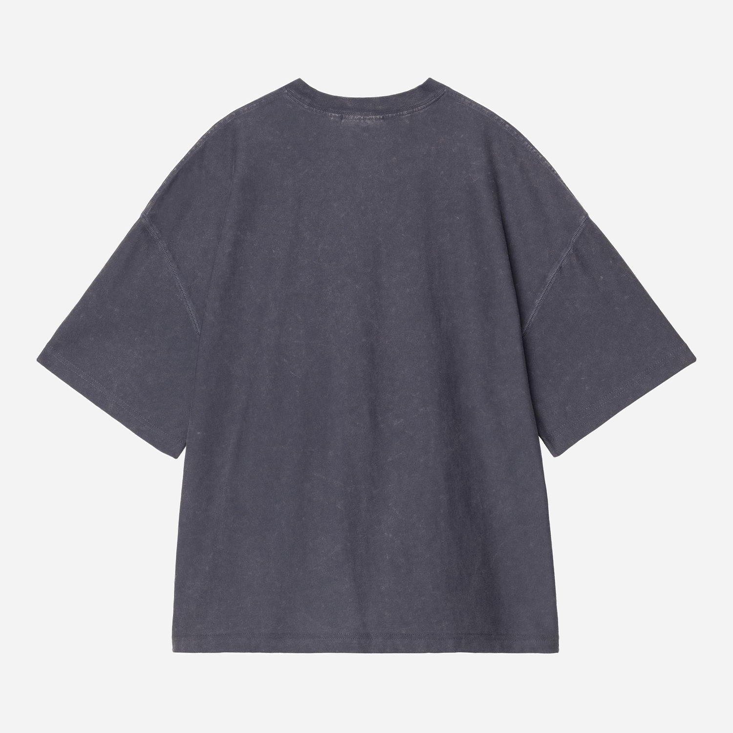 Carhartt WIP Lambert Tee - Dark Navy/Moon Wash