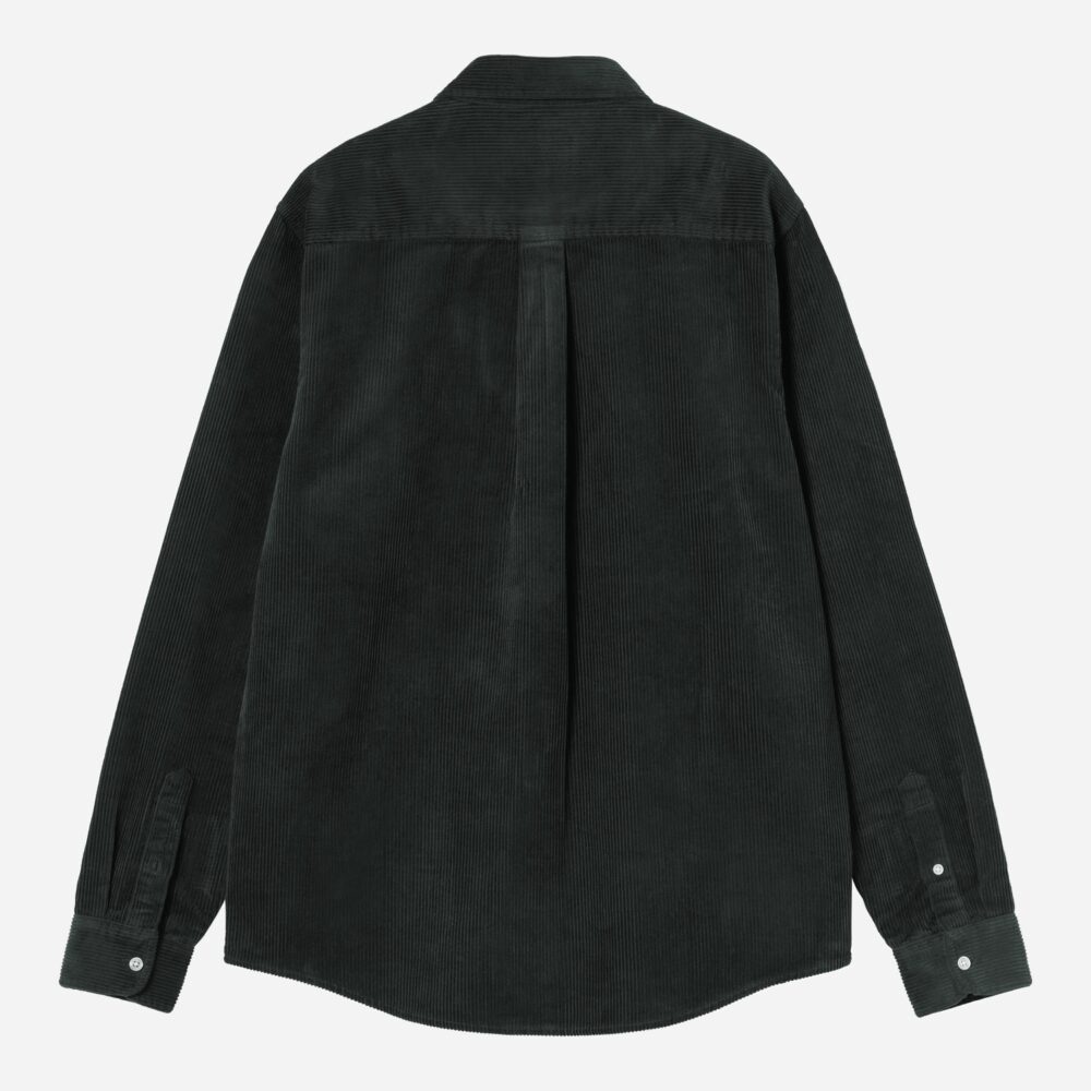Carhartt WIP Madison Cord Shirt - Raven Carhartt WIP Madison Cord Shirt - Raven