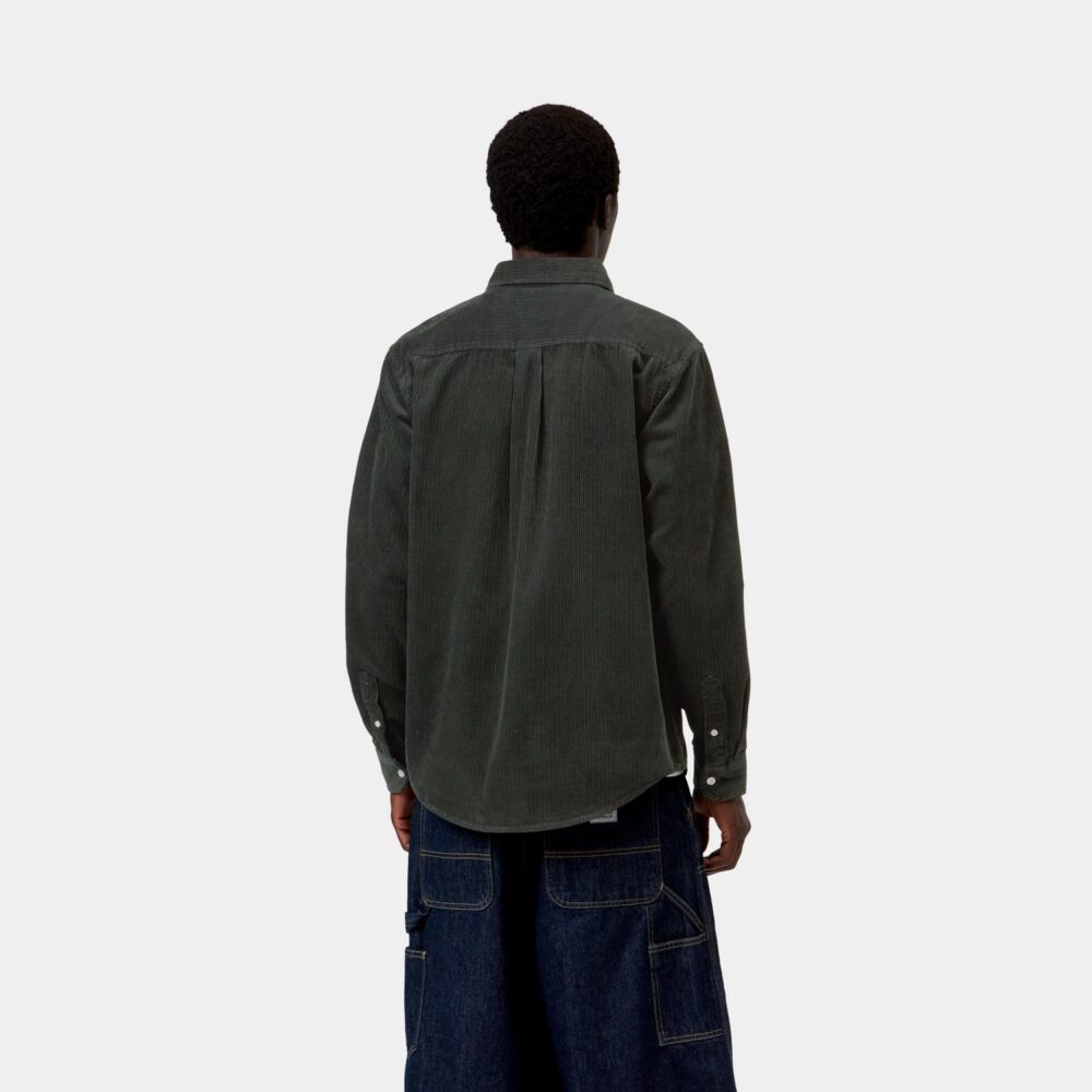 Carhartt WIP Madison Cord Shirt - Raven Carhartt WIP Madison Cord Shirt - Raven