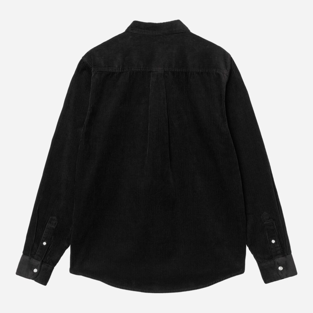 Carhartt WIP Madison Cord Shirt - Soot