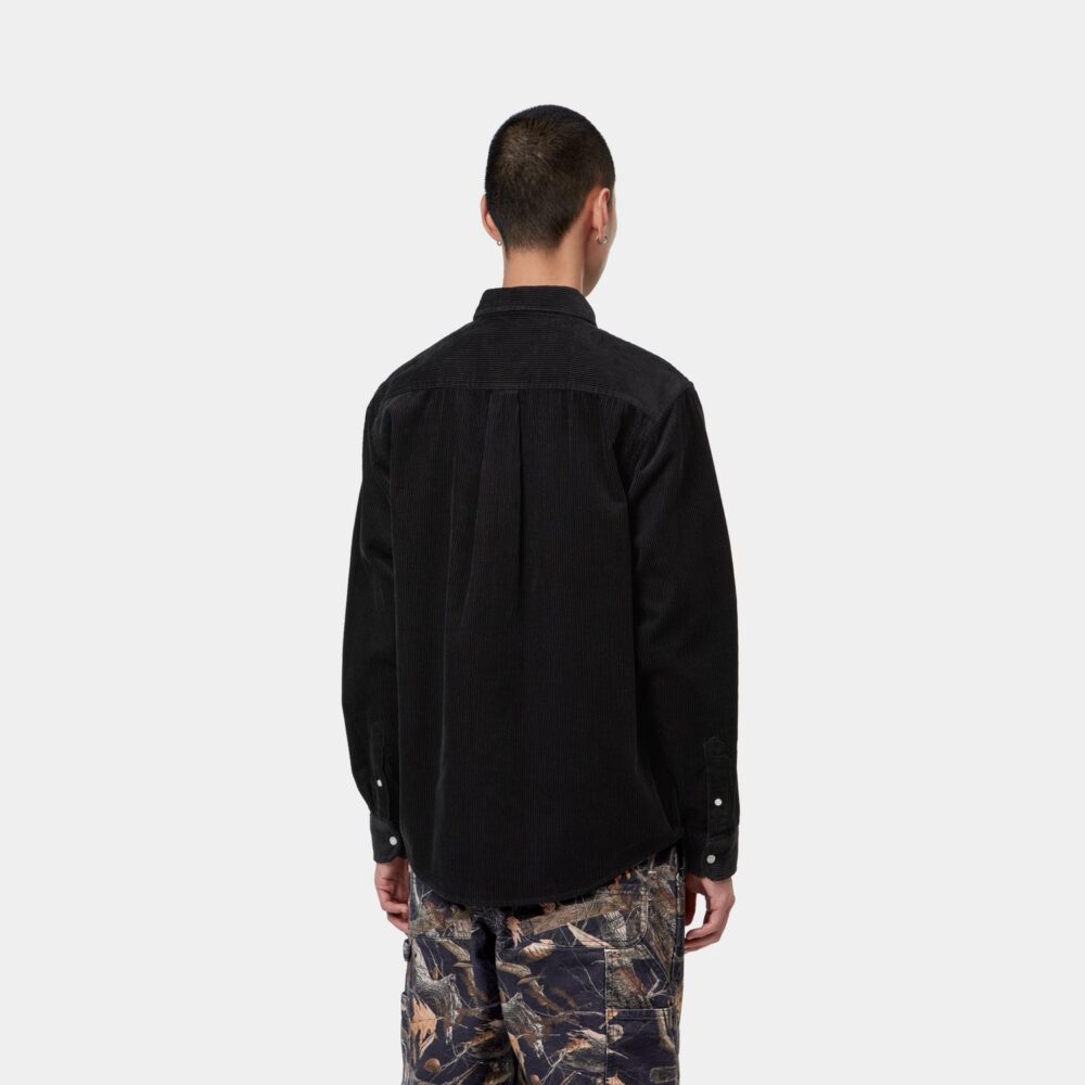 Carhartt WIP Madison Cord Shirt - Soot