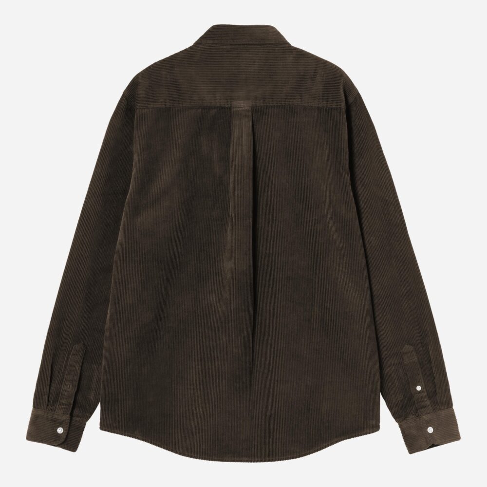 Carhartt WIP Madison Cord Shirt - Tobacco Carhartt WIP Madison Cord Shirt - Tobacco