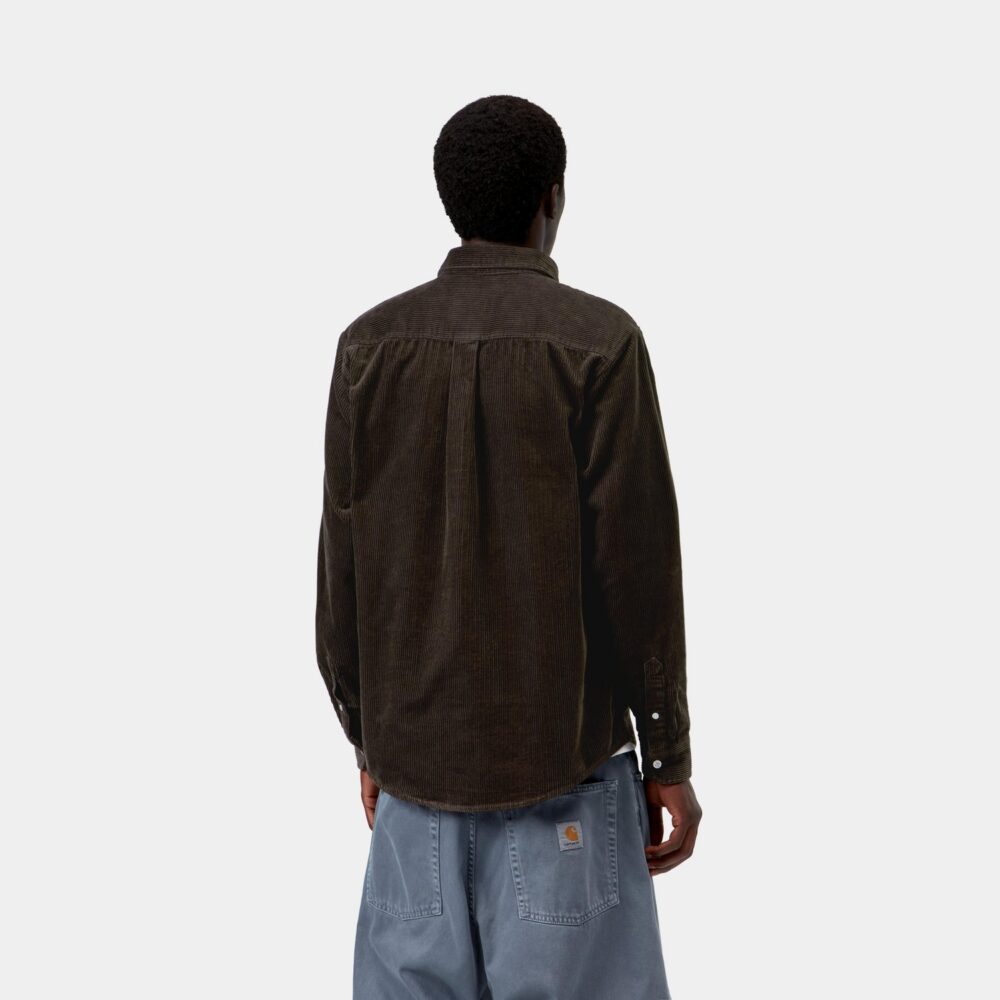 Carhartt WIP Madison Cord Shirt - Tobacco Carhartt WIP Madison Cord Shirt - Tobacco