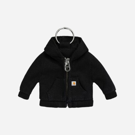 Carhartt WIP Mini Active Jacket Keychain - Black Carhartt WIP Mini Active Jacket Keychain - Black