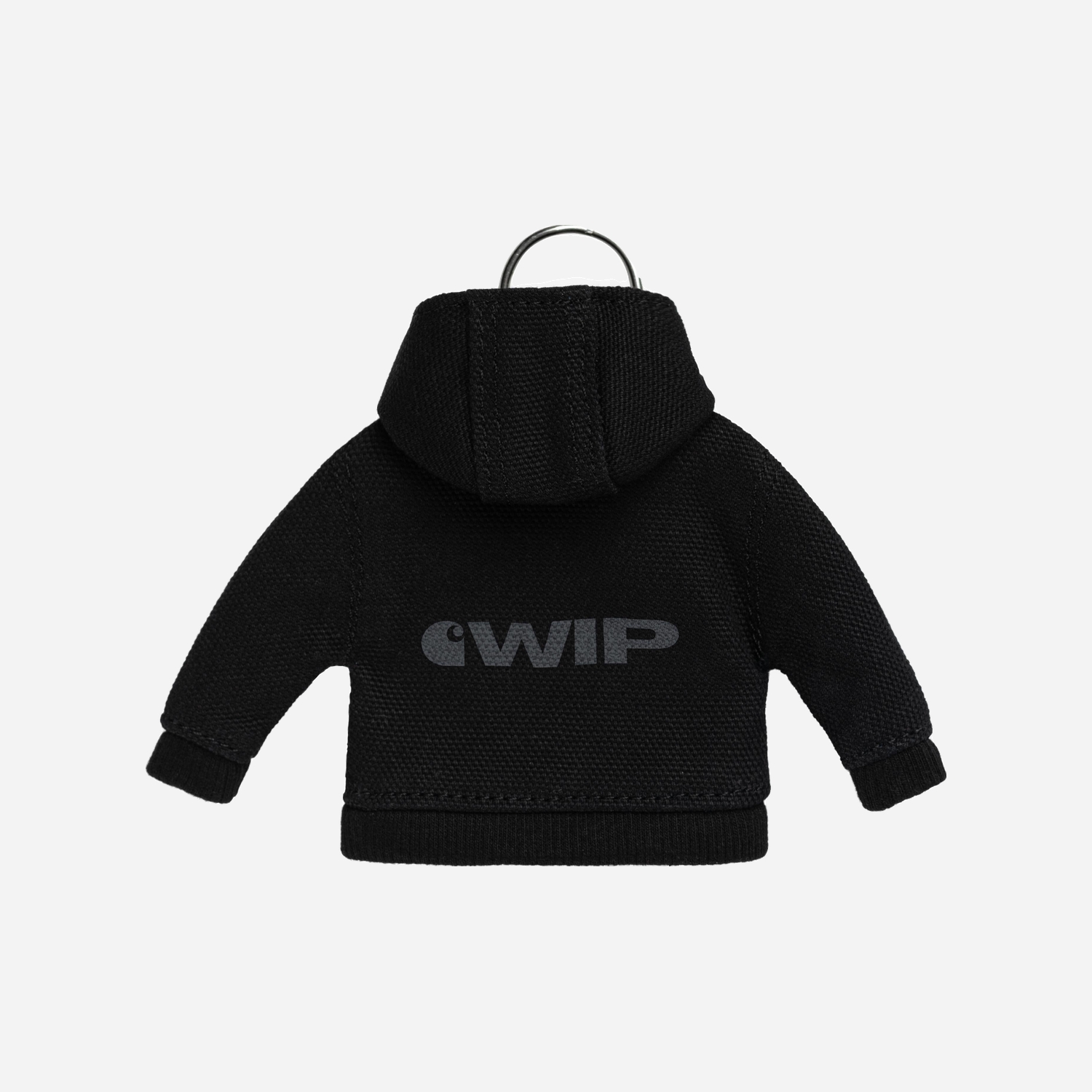 Carhartt WIP Mini Active Jacket Keychain - Black
