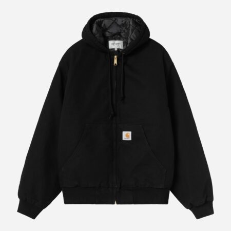 Carhartt WIP OG Active Jacket - Black/Rigid Carhartt WIP OG Active Jacket - Black/Rigid