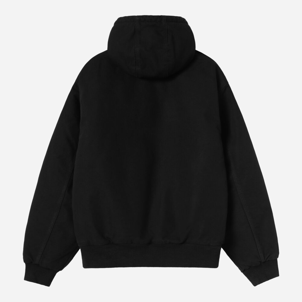Carhartt WIP OG Active Jacket - Black/Rigid Carhartt WIP OG Active Jacket - Black/Rigid