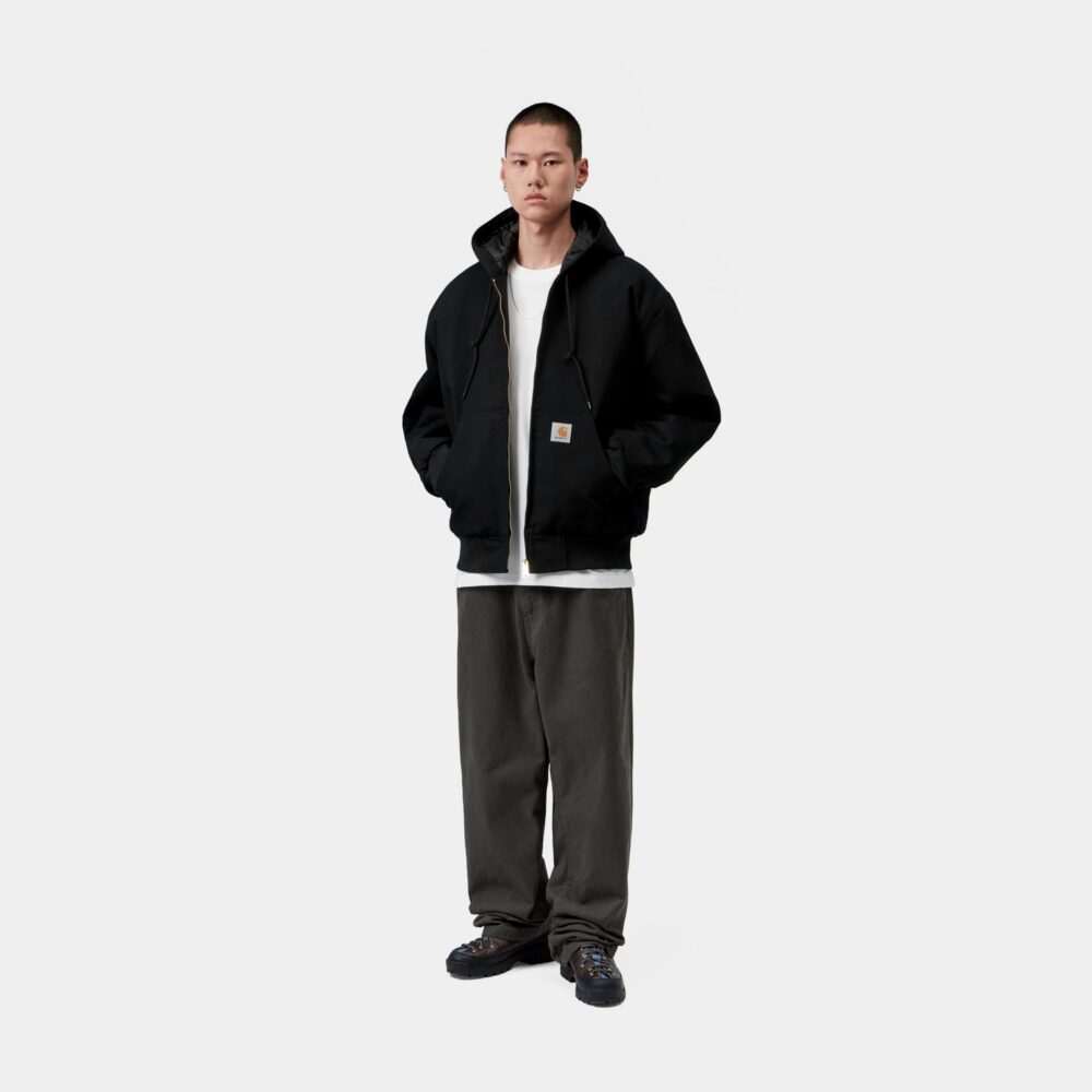 Carhartt WIP OG Active Jacket - Black/Rigid
