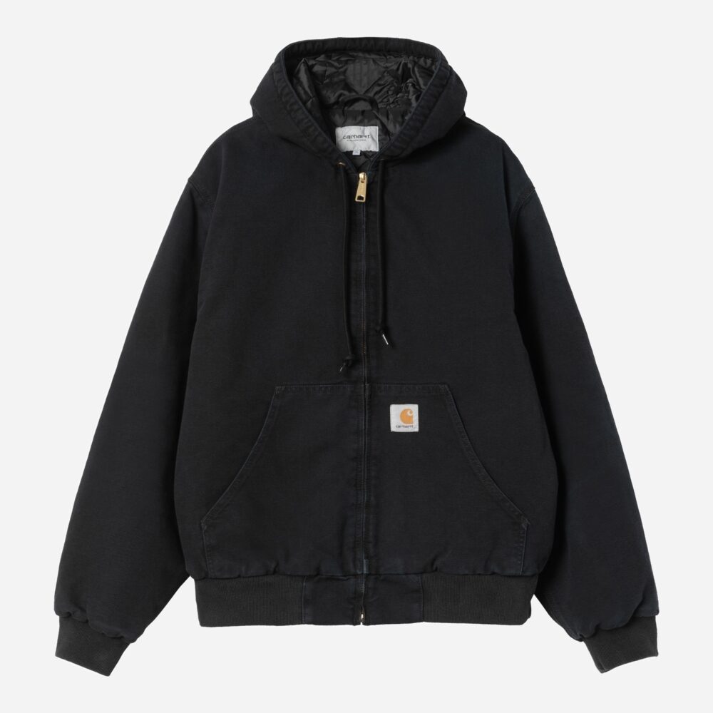 Carhartt WIP OG Active Jacket - Black/Stone Canvas (AU26) Carhartt WIP OG Active Jacket - Black/Stone Canvas (AU26)