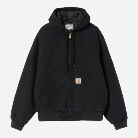 Carhartt WIP OG Active Jacket - Black/Stone Canvas (AU26) Carhartt WIP OG Active Jacket - Black/Stone Canvas (AU26)
