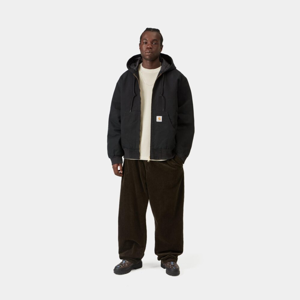 Carhartt WIP OG Active Jacket - Black/Stone Canvas (AU26)