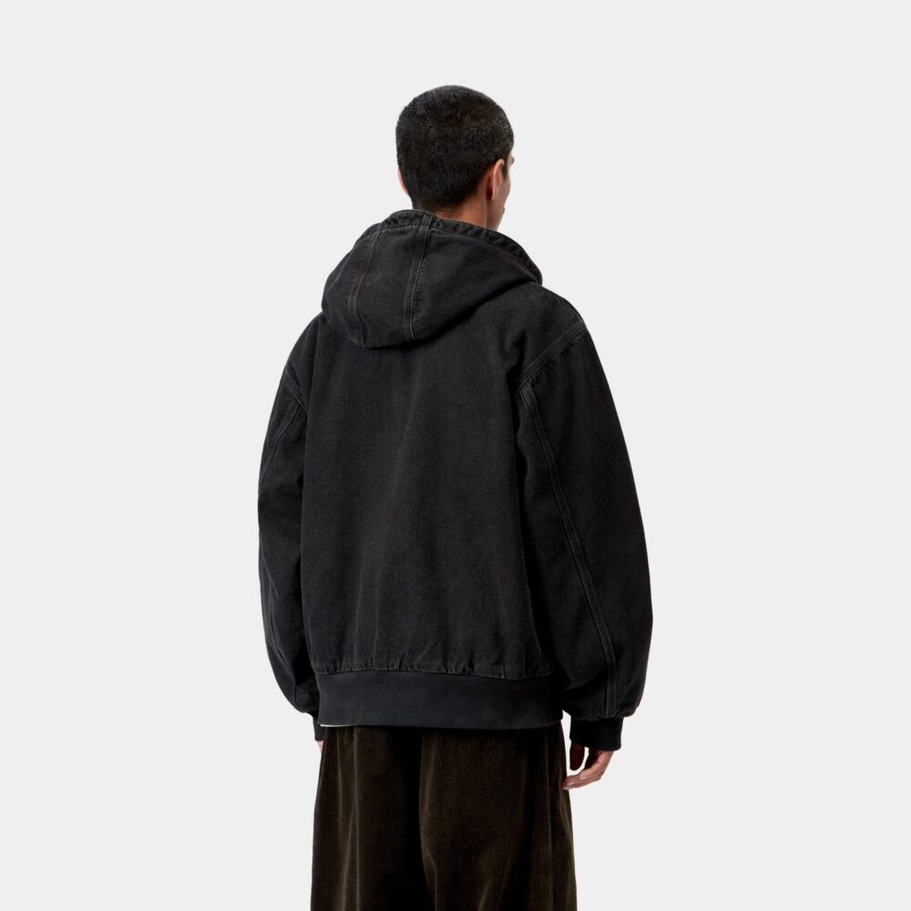 Carhartt WIP OG Active Jacket - Black/Stone Washed Carhartt WIP OG Active Jacket - Black/Stone Washed