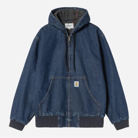 Carhartt WIP OG Active Jacket - Blue/Stone Washed Carhartt WIP OG Active Jacket - Blue/Stone Washed