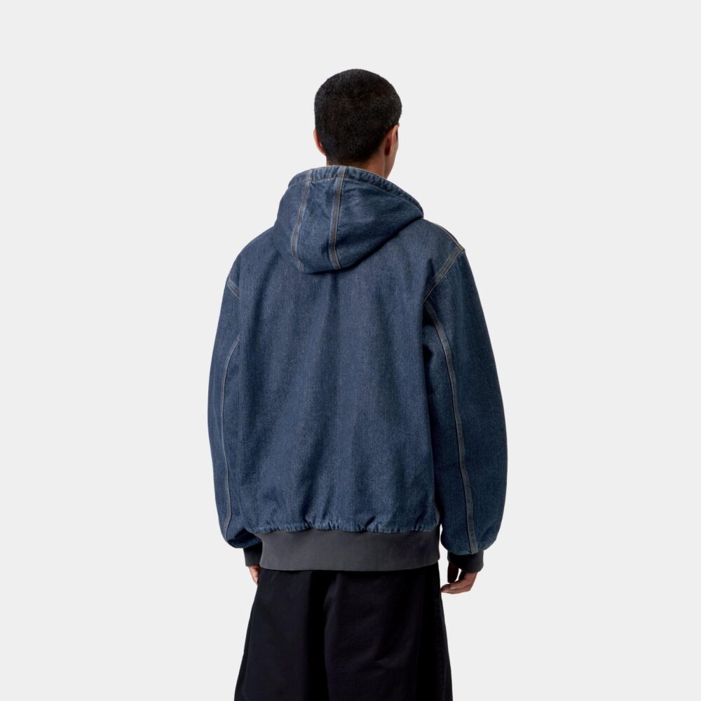 Carhartt WIP OG Active Jacket - Blue/Stone Washed Carhartt WIP OG Active Jacket - Blue/Stone Washed