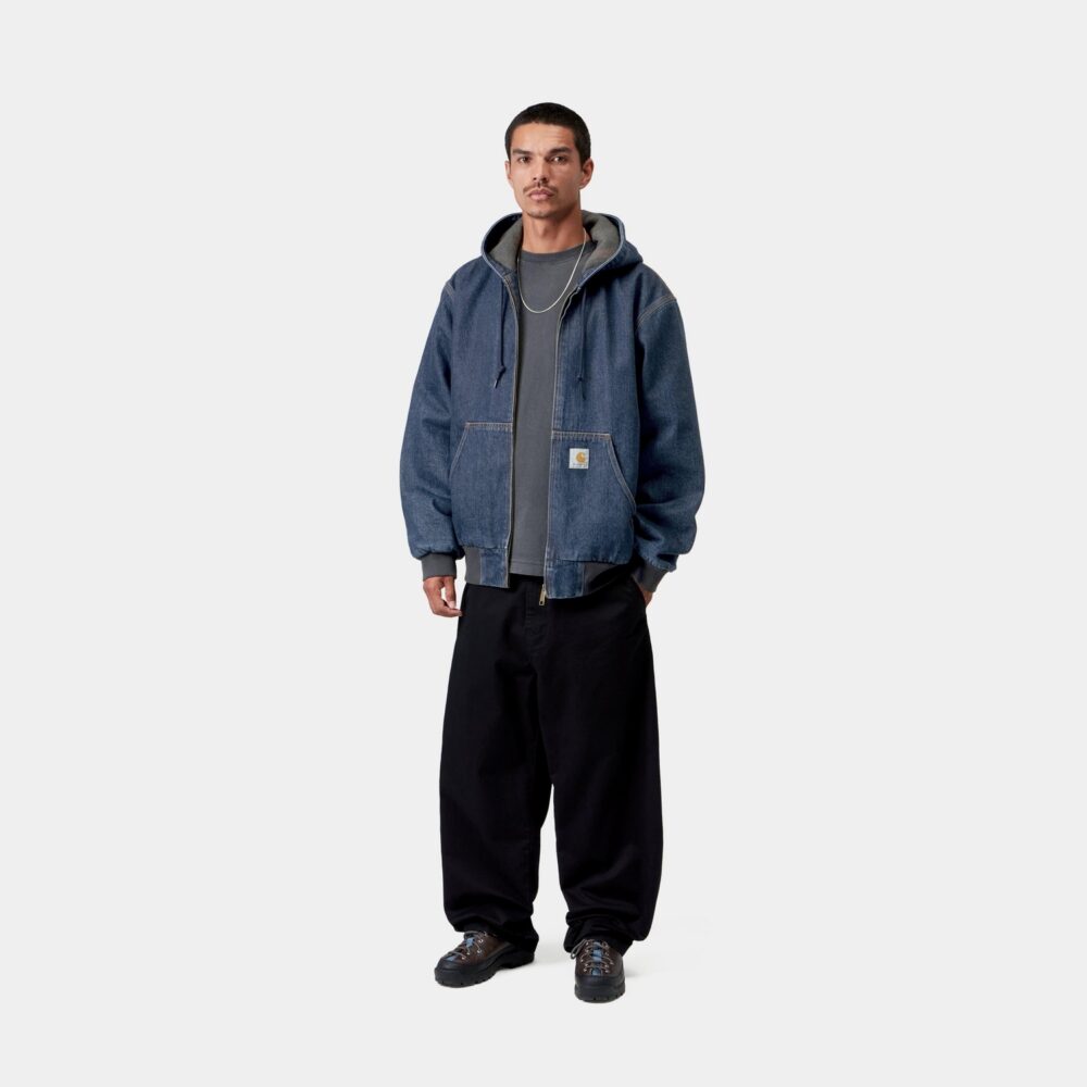 Carhartt WIP OG Active Jacket - Blue/Stone Washed