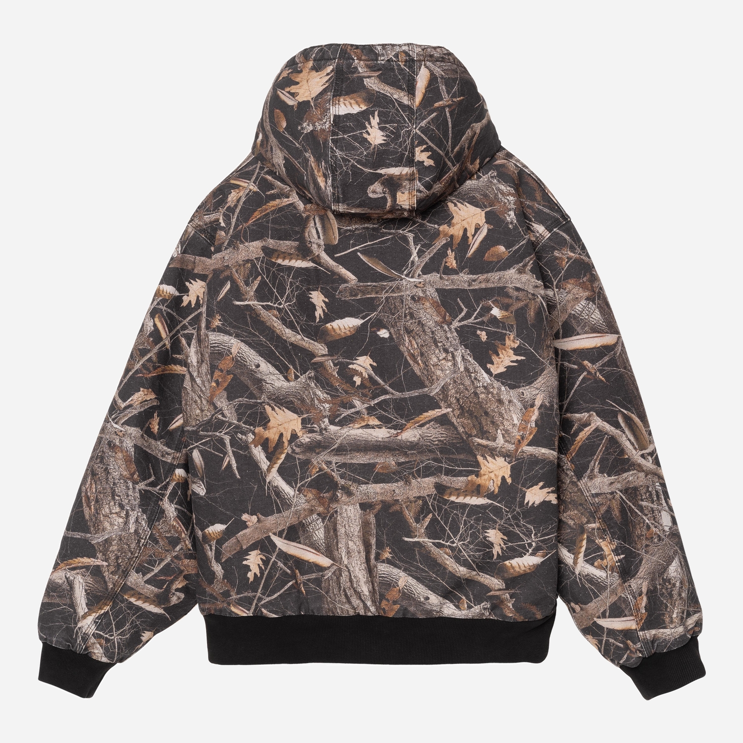 Carhartt WIP OG Active Jacket - Camo Feather Tree/Black/Heavy Stone Wash