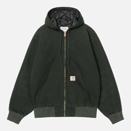 Carhartt WIP OG Active Jacket - Raven/Stone Canvas Carhartt WIP OG Active Jacket - Raven/Stone Canvas
