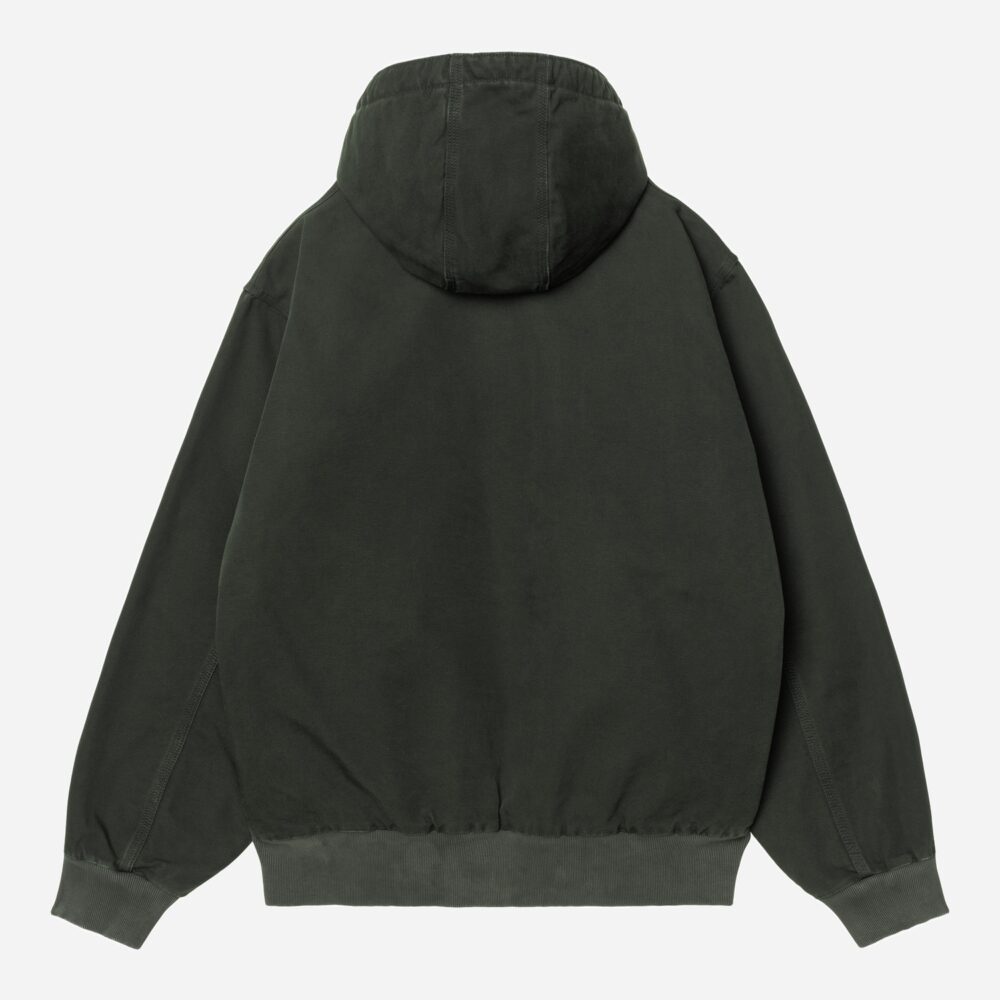 Carhartt WIP OG Active Jacket - Raven/Stone Canvas Carhartt WIP OG Active Jacket - Raven/Stone Canvas