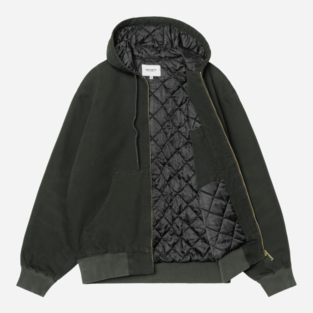 Carhartt WIP OG Active Jacket - Raven/Stone Canvas Carhartt WIP OG Active Jacket - Raven/Stone Canvas