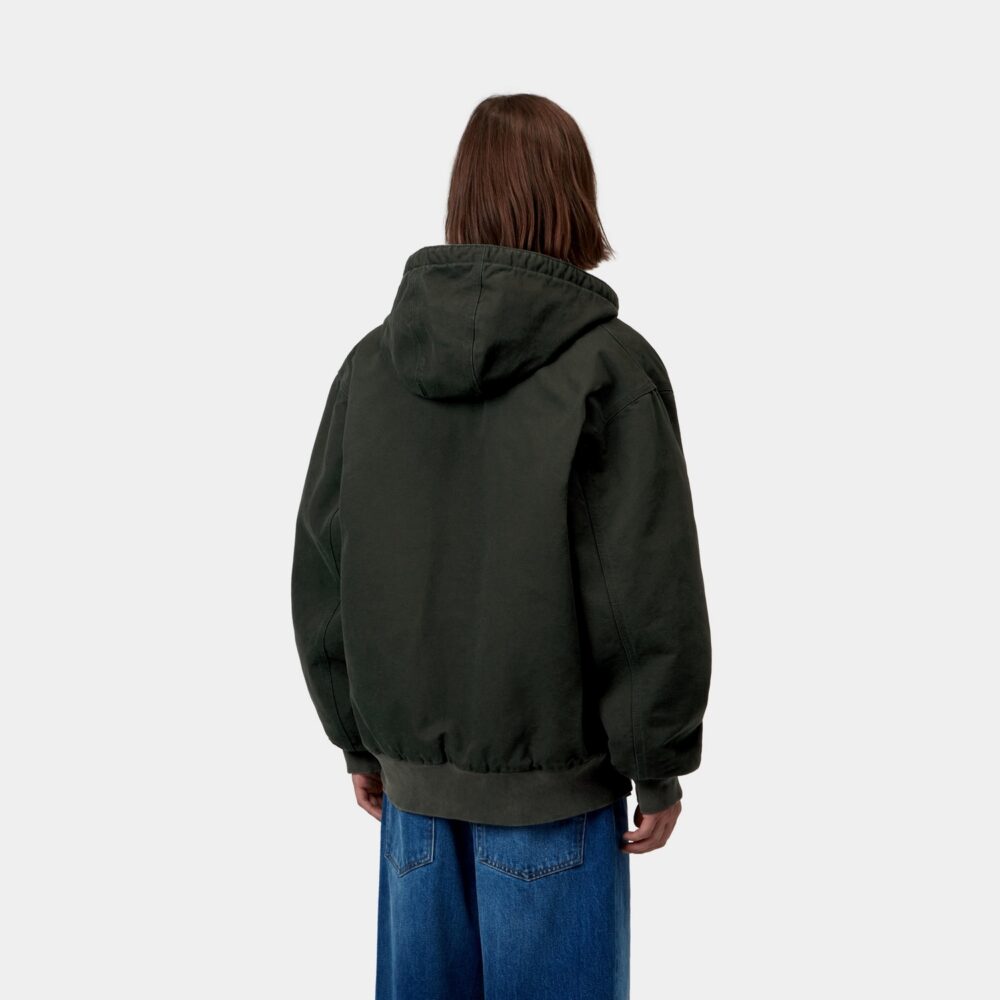 Carhartt WIP OG Active Jacket - Raven/Stone Canvas Carhartt WIP OG Active Jacket - Raven/Stone Canvas