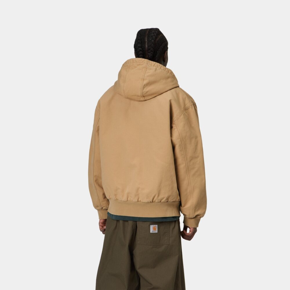 Carhartt WIP OG Active Jacket - WIP Dusty Hamilton/Stone Canvas