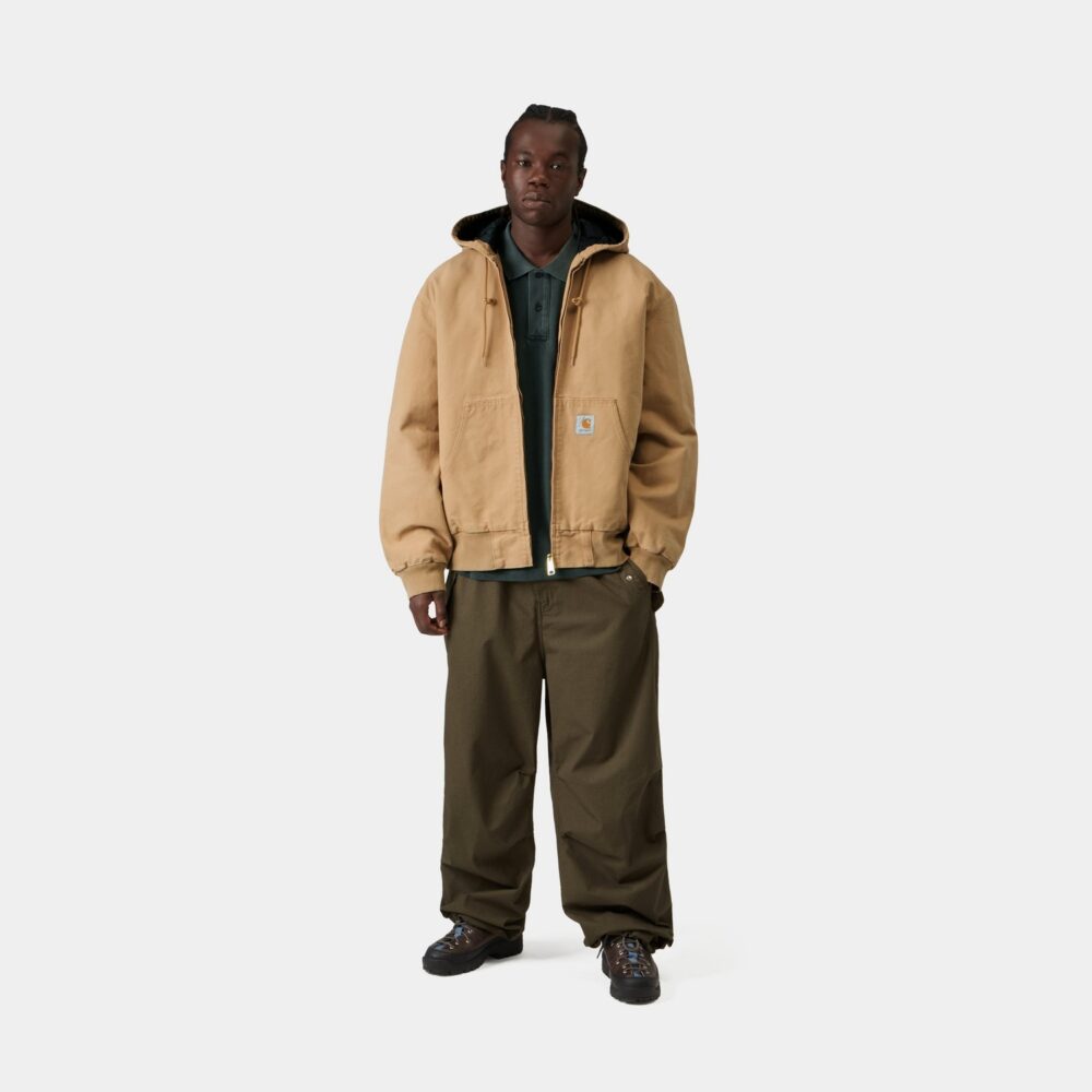 Carhartt WIP OG Active Jacket - WIP Dusty Hamilton/Stone Canvas