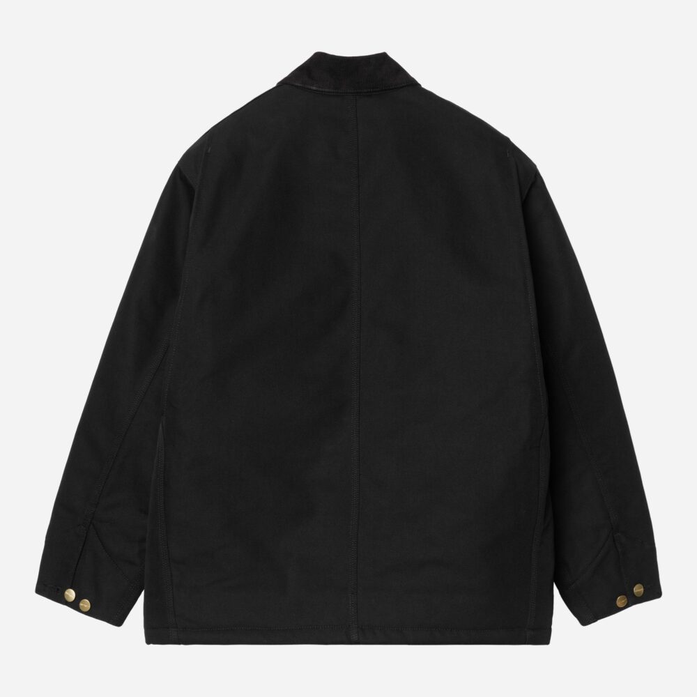 Carhartt WIP OG Chore Coat - Black/Black/Rigid