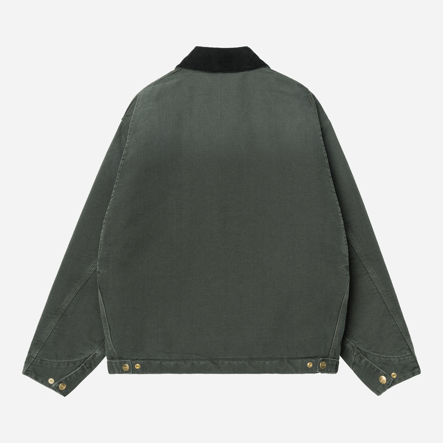 Carhartt WIP OG Detroit Jacket - Raven/Black/Stone Canvas
