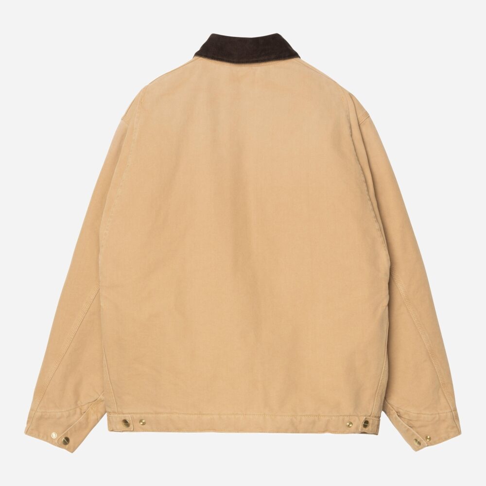 Carhartt WIP OG Detroit Jacket - WIP Dusty Hamilton/Tobacco/Stone Canvas