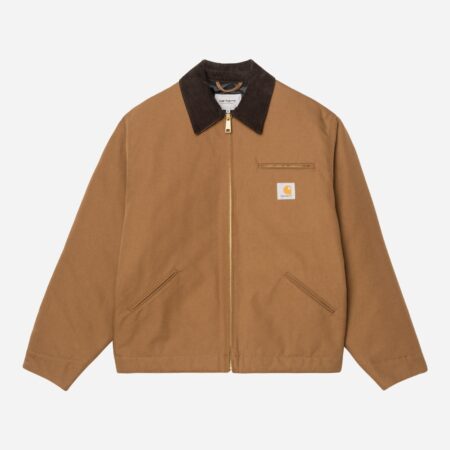 Carhartt WIP OG Detroit Jacket - WIP Hamilton Brown/Tobacco/Rigid Carhartt WIP OG Detroit Jacket - WIP Hamilton Brown/Tobacco/Rigid