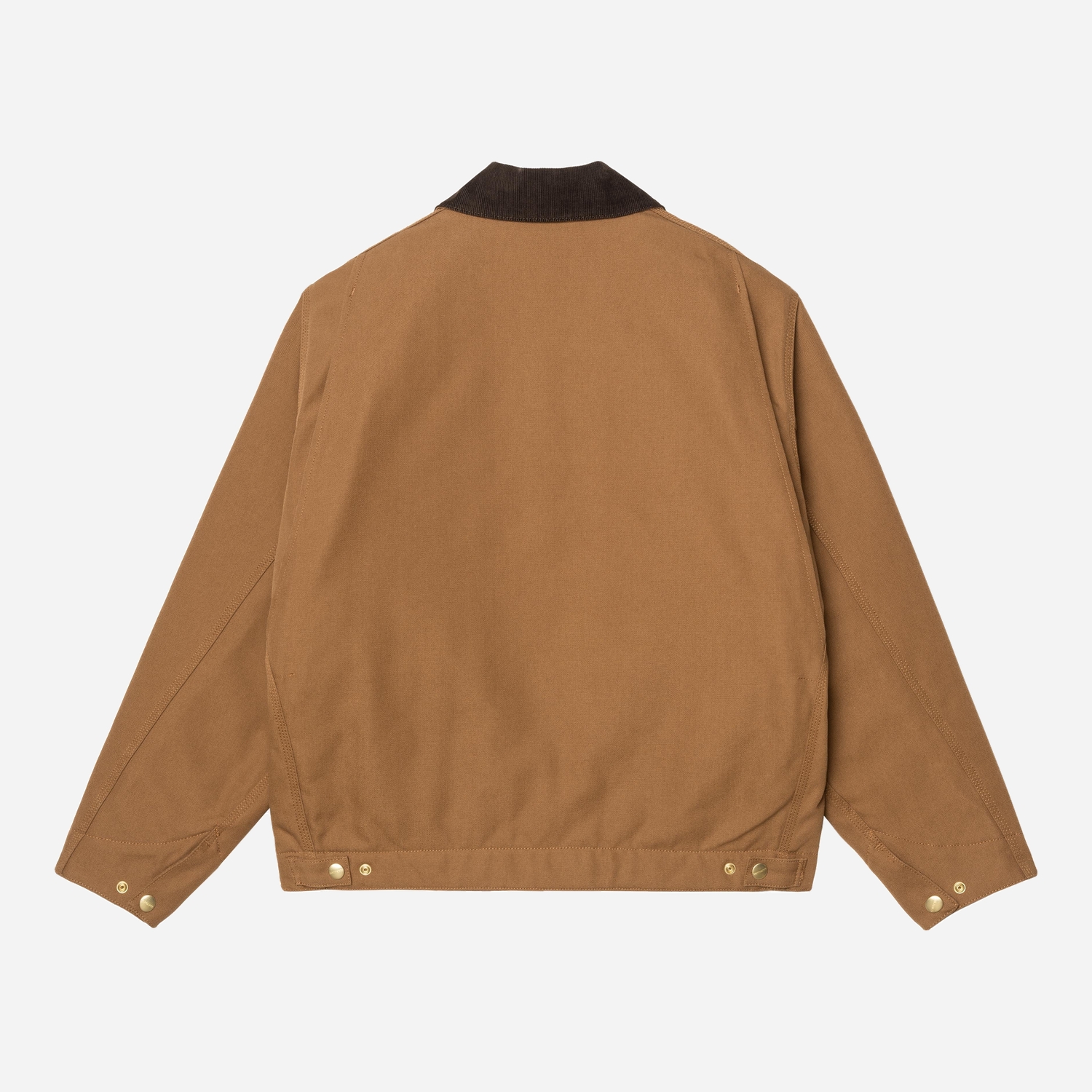 Carhartt WIP OG Detroit Jacket - WIP Hamilton Brown/Tobacco/Rigid