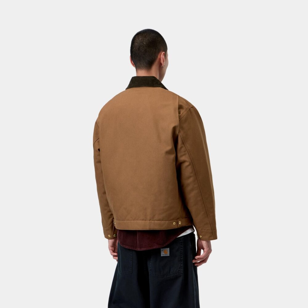 Carhartt WIP OG Detroit Jacket - WIP Hamilton Brown/Tobacco/Rigid