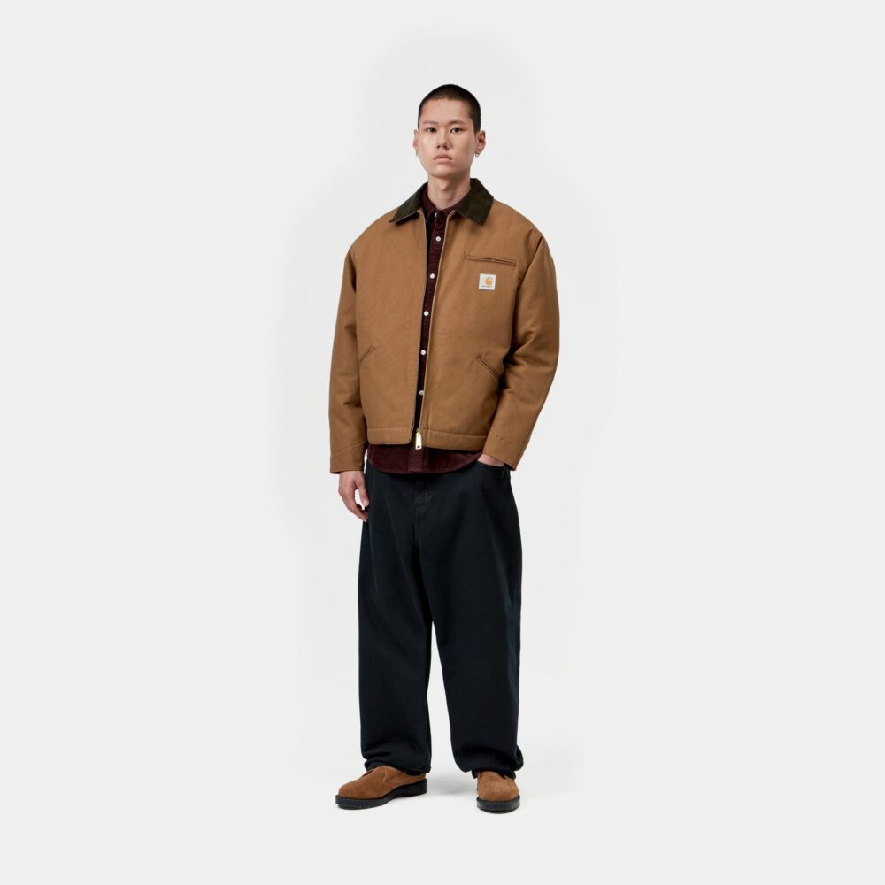Carhartt WIP OG Detroit Jacket - WIP Hamilton Brown/Tobacco/Rigid