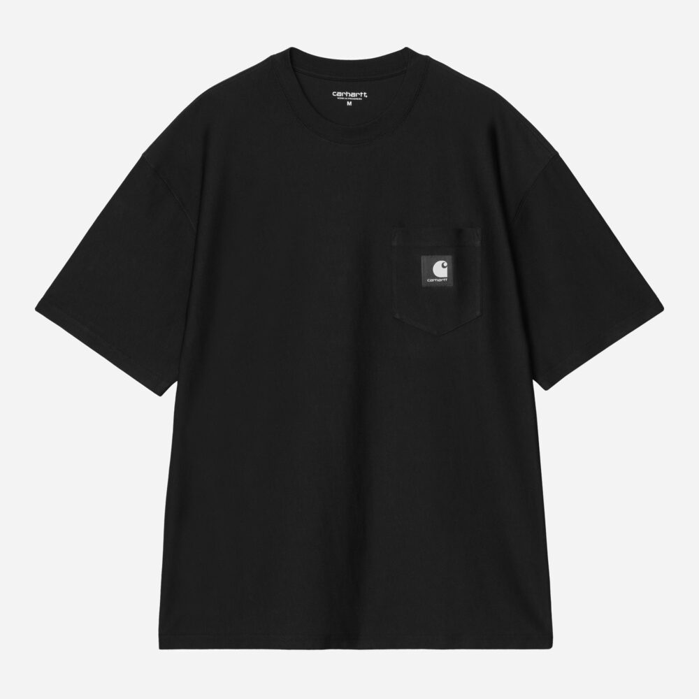 Carhartt WIP OG Loose Pocket Tee - Black Carhartt WIP OG Loose Pocket Tee - Black