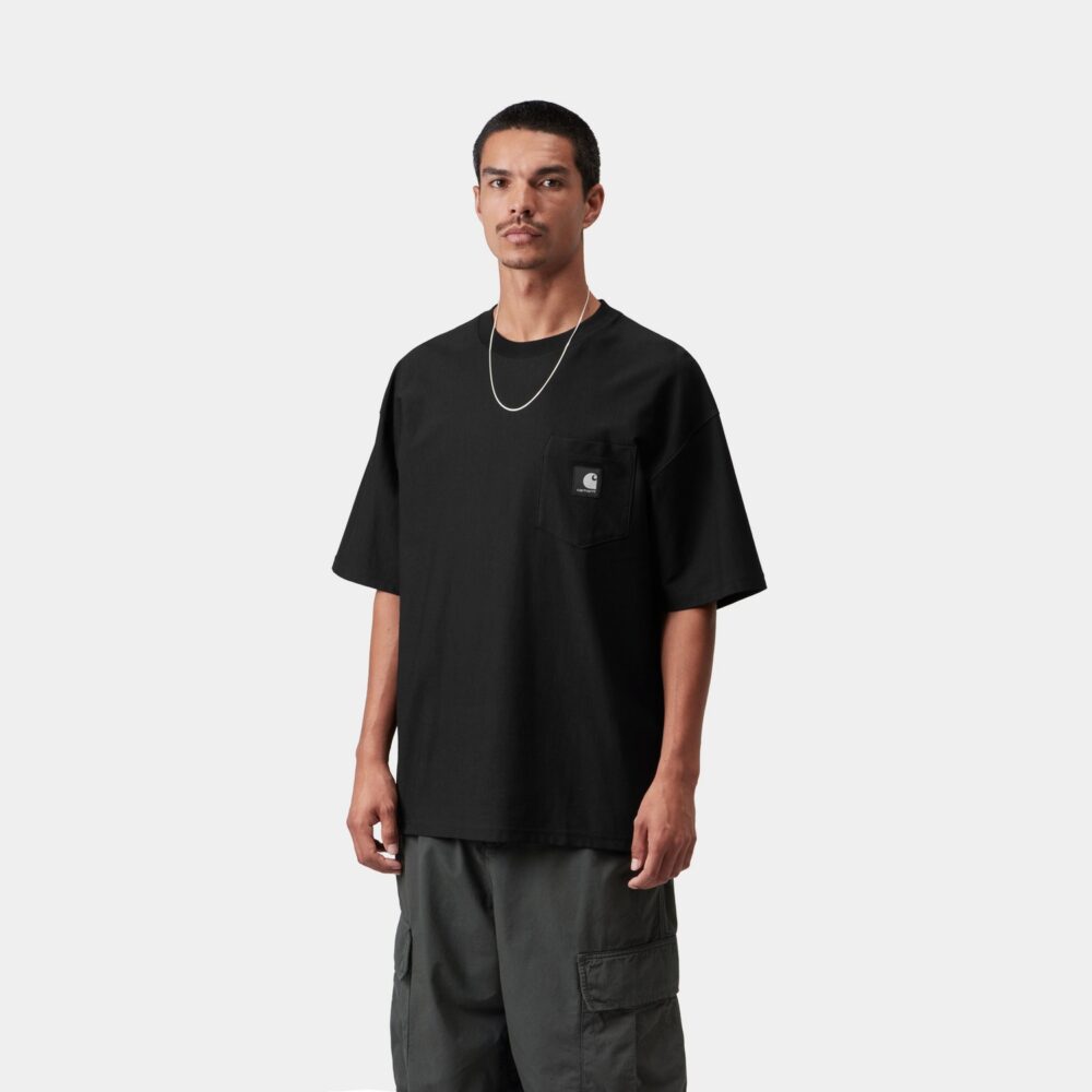Carhartt WIP OG Loose Pocket Tee - Black Carhartt WIP OG Loose Pocket Tee - Black