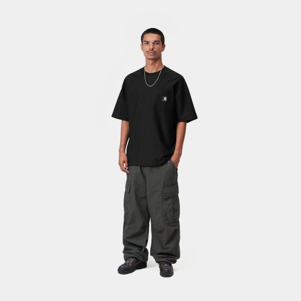 Carhartt WIP OG Loose Pocket Tee - Black