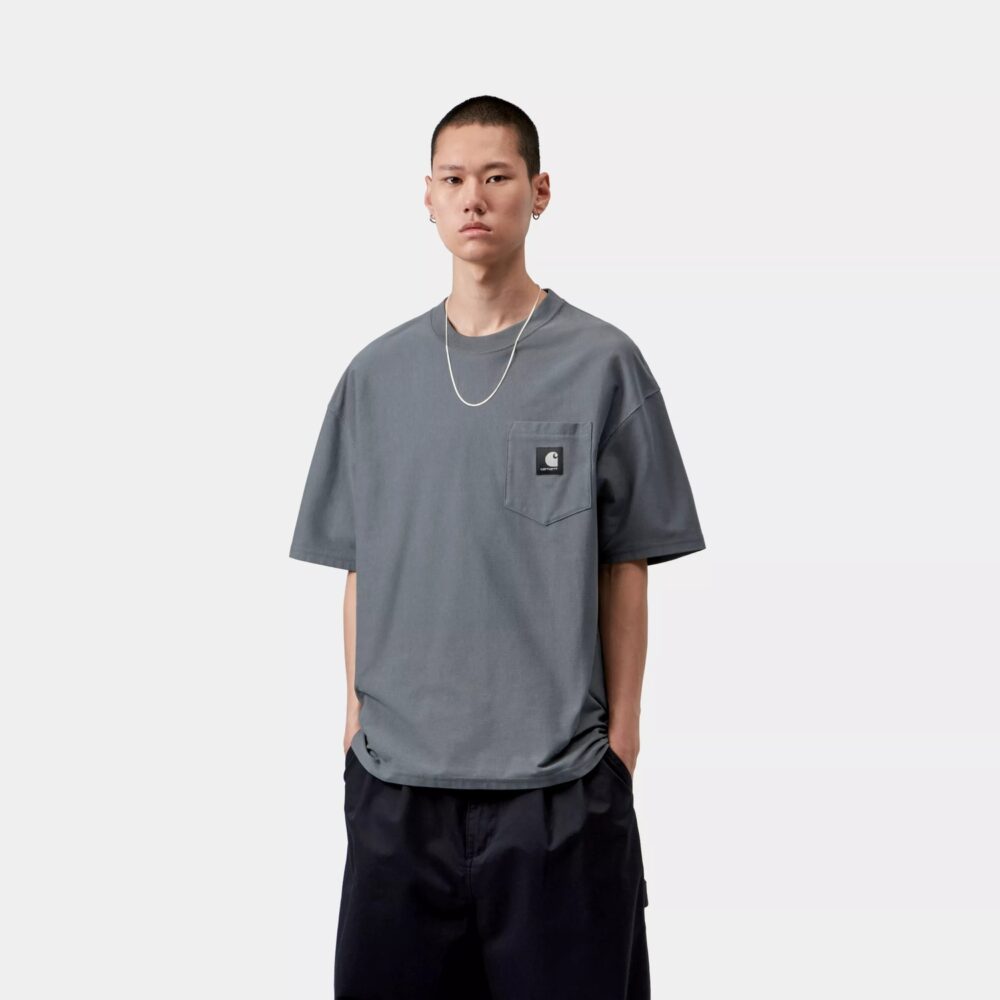 Carhartt WIP OG Loose Pocket Tee - Styx