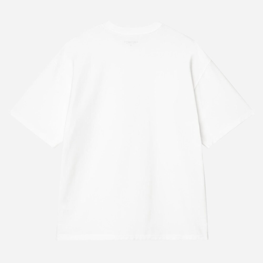 Carhartt WIP OG Loose Pocket Tee - White Carhartt WIP OG Loose Pocket Tee - White