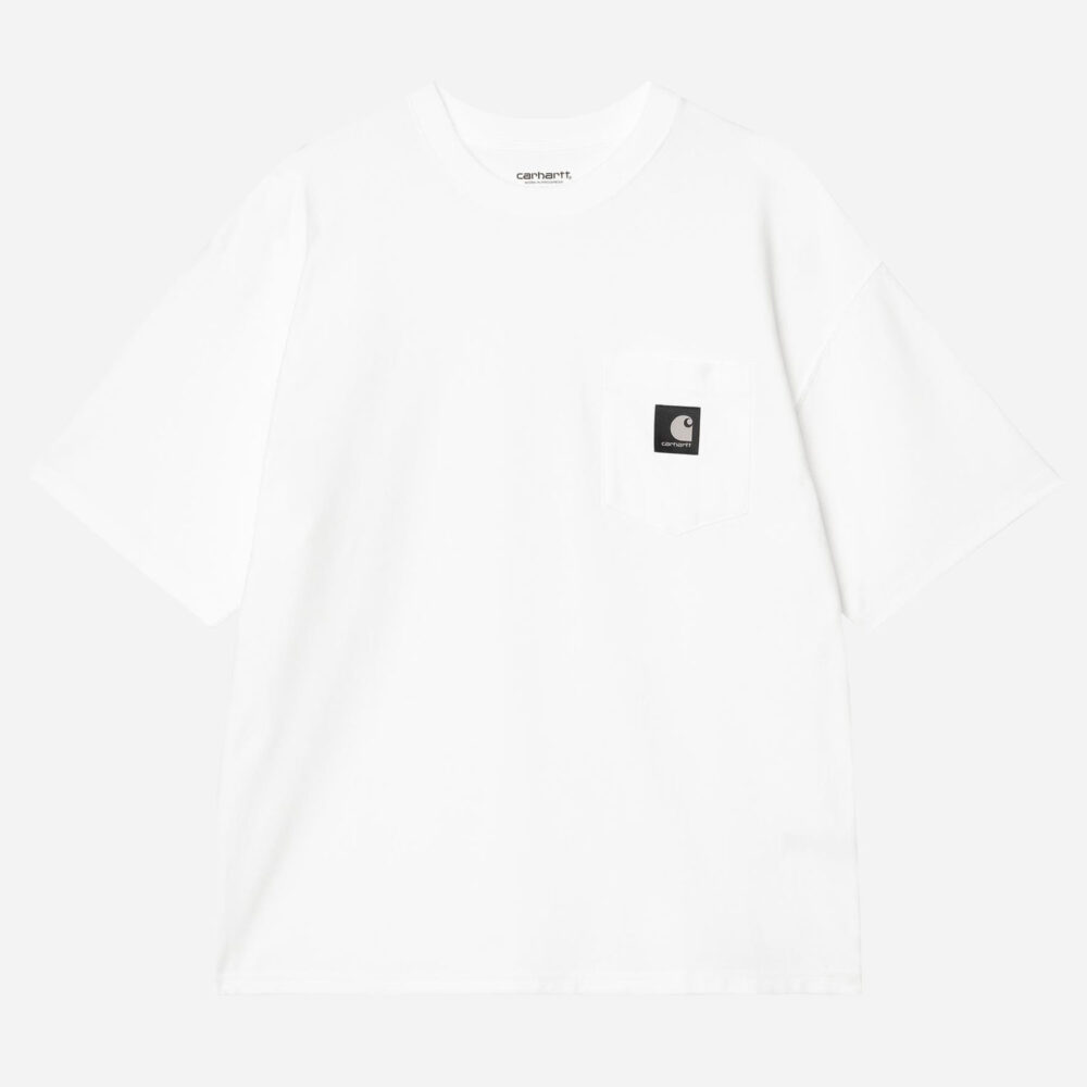 Carhartt WIP OG Loose Pocket Tee - White Carhartt WIP OG Loose Pocket Tee - White